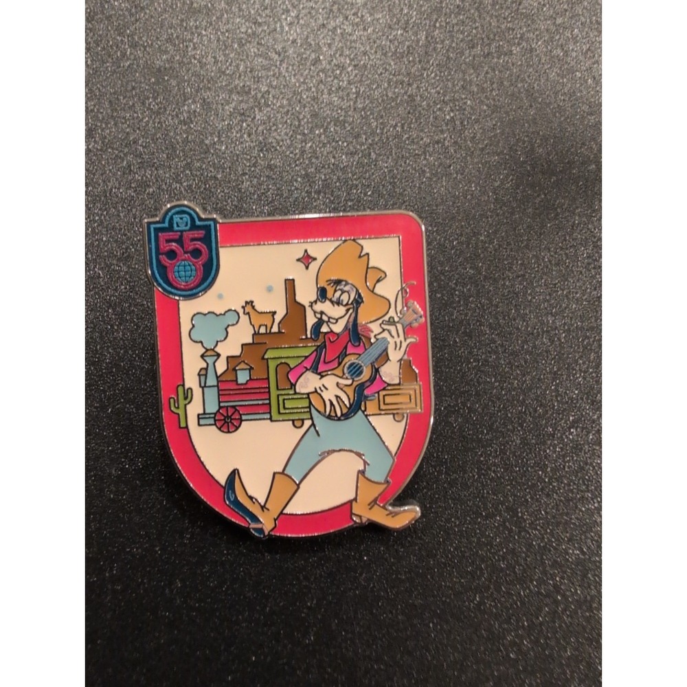 2026 Walt Disney World Parks 55 55th Anniversary Mystery Pin Goofy (G)